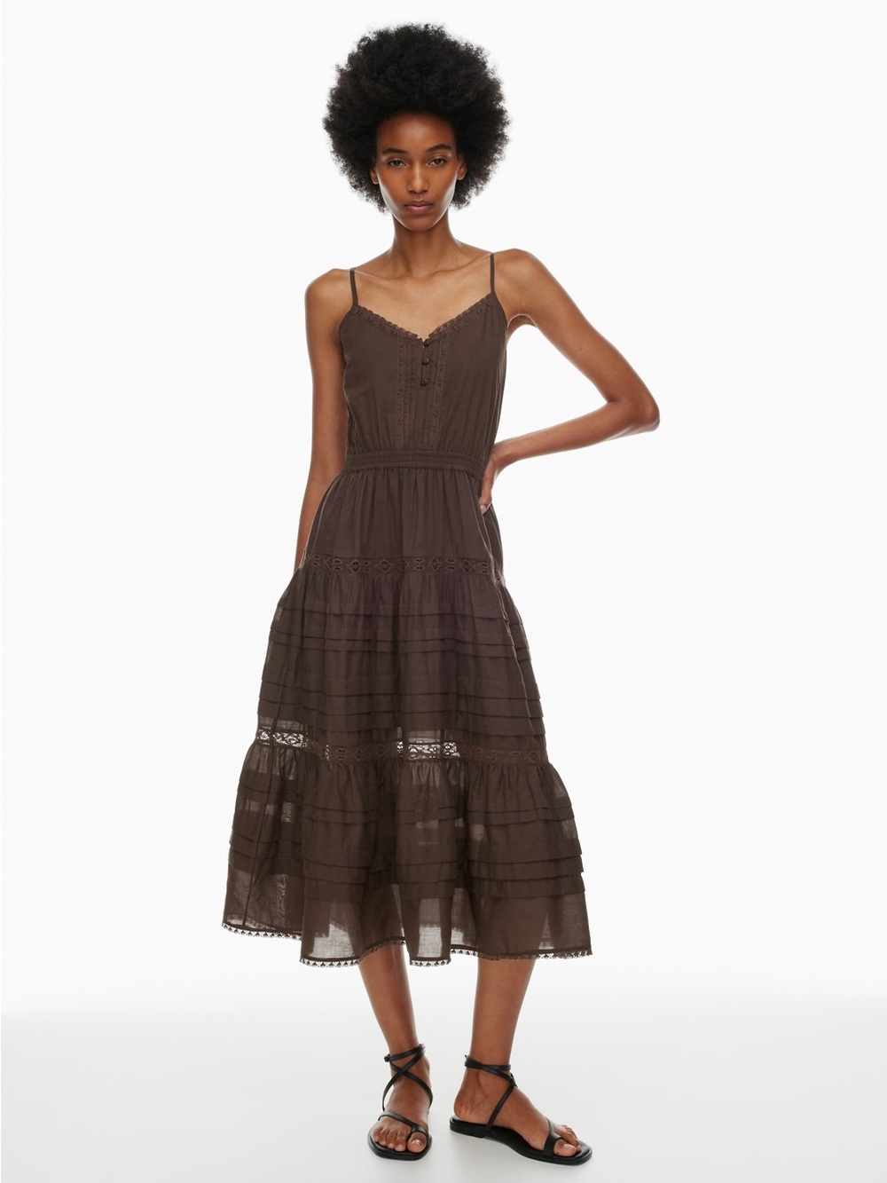 Aritzia Little Moon Milos Dress